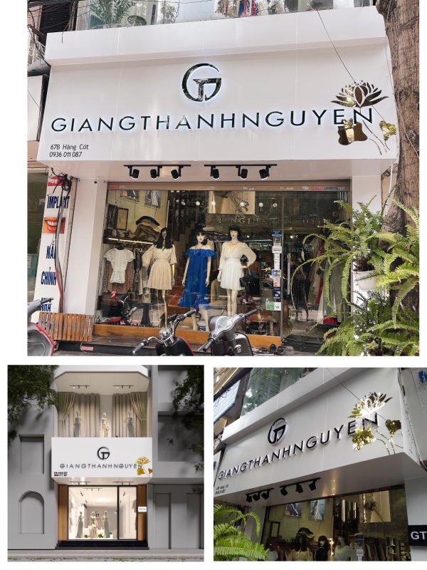 Biển Shop Quần Áo Giang Thanh Nguyen